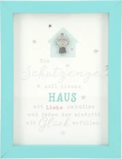 Depesche 11626_001 Komplimente Im Bilderrahmen Ein Schutzengel Soll Dieses HAUS
