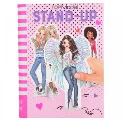 Depesche 10559 TOPModel Stand Up Malen Und Spielen Mit Figuren Aus Pappe