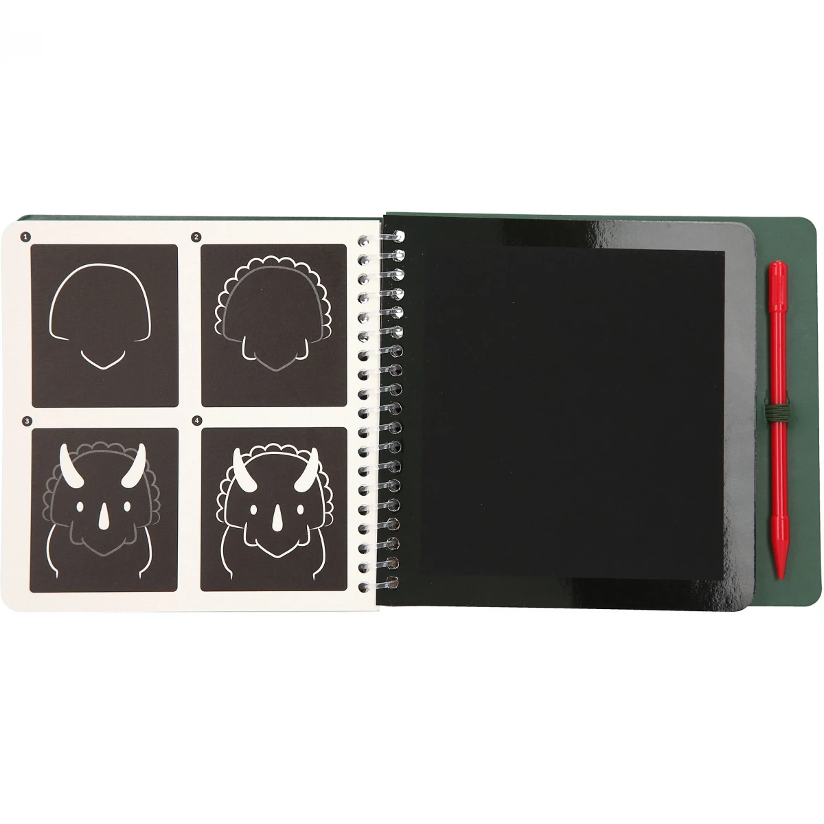 Depesche 10711_C Dino World Mini Magic Scratch Book Kratzbilder Dinosaurier 5 Depesche 10711_C Dino World Mini Magic Scratch Book Kratzbilder Dinosaurier – Bild 5