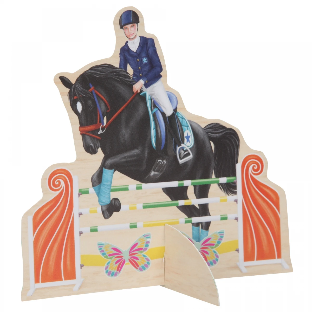 Depesche 10901 Pferd Miss Melody Gestalte Deinen Spring-Parcours Spielset 4 Depesche 10901 Pferd Miss Melody Gestalte Deinen Spring-Parcours Spielset – Bild 4