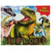 Depesche 11160 Dino Stickerfun Stickerbuch Dinosaurier Heft Mit 20 Seiten