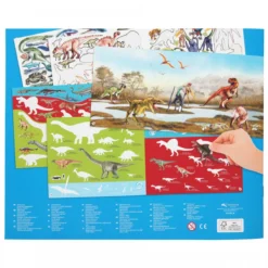 Depesche 11160 Dino Stickerfun Stickerbuch Dinosaurier Heft Mit 20 Seiten -Nicii Plusch Geschaft 0011160 0011160 11160 3 image zoom