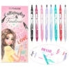 Depesche 11392 TOPModel Kalligraphy Und Fineliner Set Handlettering Fineliner