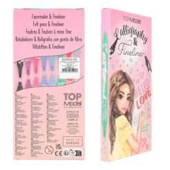 Depesche 11392 TOPModel Kalligraphy Und Fineliner Set Handlettering Fineliner -Nicii Plusch Geschaft 0011392 0011392 11392 7 image zoom