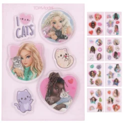 Depesche 11395 TOPModel Glibbies Großer Glibbie-Sticker-Spaß Für Glatte Flächen