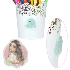 Depesche 11395 TOPModel Glibbies Großer Glibbie-Sticker-Spaß Für Glatte Flächen -Nicii Plusch Geschaft 0011395 0011395 11395 4 image zoom