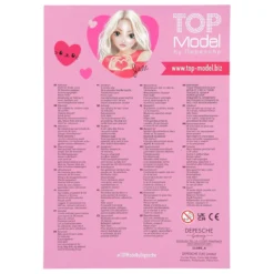 Depesche 11395 TOPModel Glibbies Großer Glibbie-Sticker-Spaß Für Glatte Flächen -Nicii Plusch Geschaft 0011395 0011395 11395 5 image zoom