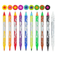 Depesche 11398 TOPModel Magic Doppelfasermaler-Set Mit 10 Stiften Farbwechselnd -Nicii Plusch Geschaft 0011398 0011398 11398 4 image zoom