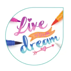 Depesche 11398 TOPModel Magic Doppelfasermaler-Set Mit 10 Stiften Farbwechselnd -Nicii Plusch Geschaft 0011398 0011398 11398 5 image zoom