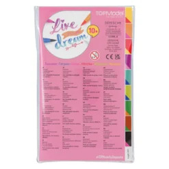 Depesche 11398 TOPModel Magic Doppelfasermaler-Set Mit 10 Stiften Farbwechselnd -Nicii Plusch Geschaft 0011398 0011398 11398 6 image zoom