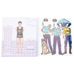 Depesche 11402 Dress Me Up Jobs Feuerwehrmann, Tierärztin, Bäcker Und Viele Mehr -Nicii Plusch Geschaft 0011402 0011402 11402 3 image zoom