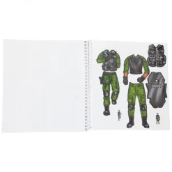 Depesche 11402 Dress Me Up Jobs Feuerwehrmann, Tierärztin, Bäcker Und Viele Mehr -Nicii Plusch Geschaft 0011402 0011402 11402 4 image zoom