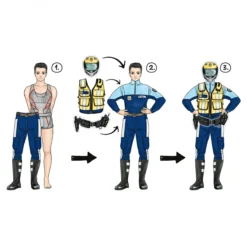 Depesche 11402 Dress Me Up Jobs Feuerwehrmann, Tierärztin, Bäcker Und Viele Mehr -Nicii Plusch Geschaft 0011402 0011402 11402 7 image zoom