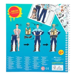 Depesche 11402 Dress Me Up Jobs Feuerwehrmann, Tierärztin, Bäcker Und Viele Mehr -Nicii Plusch Geschaft 0011402 0011402 11402 8 image zoom