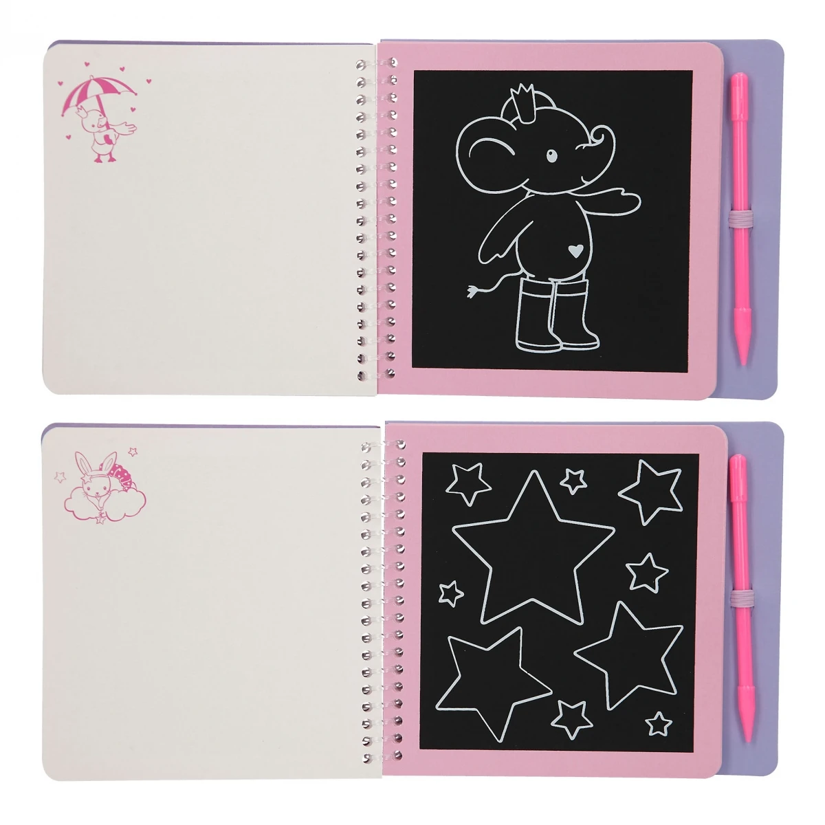 Depesche 11413_B Princess Mimi Mini Magic Scratch Book Prinzessin Kratzbilder 2 Depesche 11413_B Princess Mimi Mini Magic Scratch Book Prinzessin Kratzbilder – Bild 2