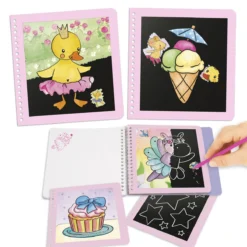 Depesche 11413_B Princess Mimi Mini Magic Scratch Book Prinzessin Kratzbilder 6 Depesche 11413_B Princess Mimi Mini Magic Scratch Book Prinzessin Kratzbilder -Nicii Plusch Geschaft 0011413 0011413 11413 3 image zoom b