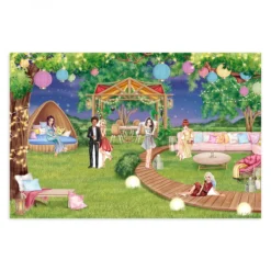 Depesche 11468 TOPModel Stickerworld Partys, Shootings, Locations Stickerheft -Nicii Plusch Geschaft 0011468 0011468 11468 4 image zoom