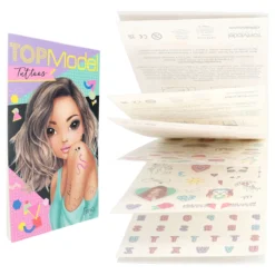 Depesche 11582 TOPModel Tattooblock 6 Bögen Temporäre Tattoos Mit Tollen Motiven 9 Depesche 11582 TOPModel Tattooblock 6 Bögen Temporäre Tattoos Mit Tollen Motiven -Nicii Plusch Geschaft 0011582 0011582 11582 3 image zoom