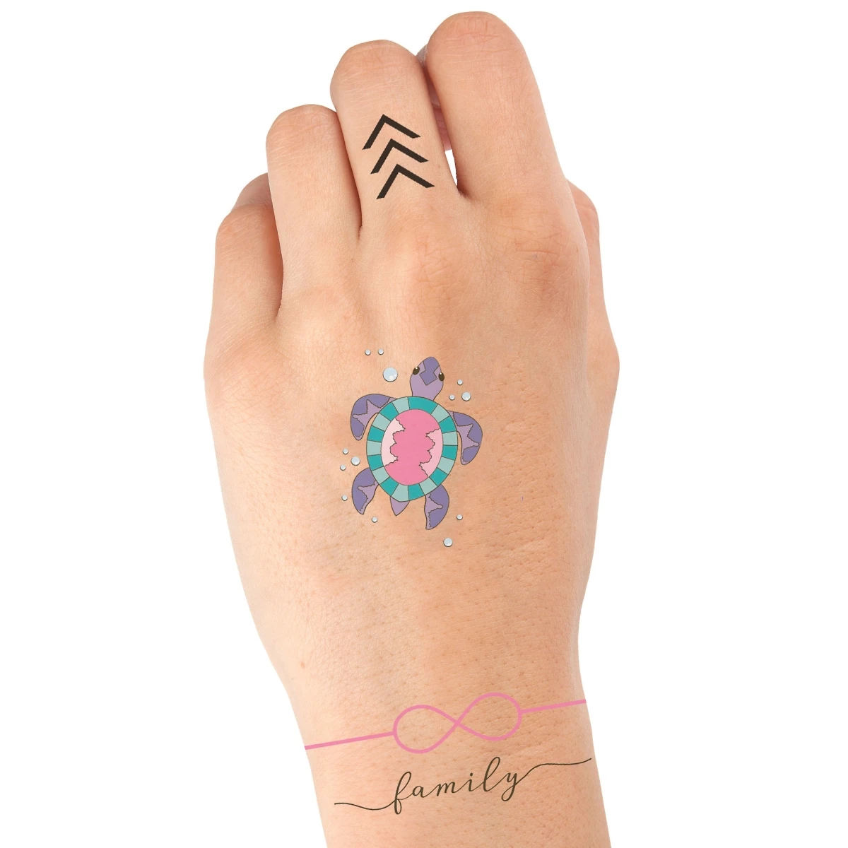 Depesche 11582 TOPModel Tattooblock 6 Bögen Temporäre Tattoos Mit Tollen Motiven 5 Depesche 11582 TOPModel Tattooblock 6 Bögen Temporäre Tattoos Mit Tollen Motiven – Bild 5