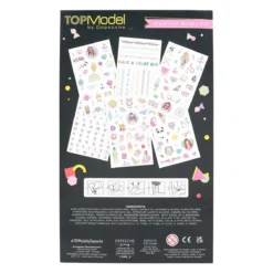 Depesche 11582 TOPModel Tattooblock 6 Bögen Temporäre Tattoos Mit Tollen Motiven 13 Depesche 11582 TOPModel Tattooblock 6 Bögen Temporäre Tattoos Mit Tollen Motiven -Nicii Plusch Geschaft 0011582 0011582 11582 7 image zoom