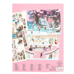 Depesche 11640 Stickerbuch Gestalte Deine Märchenwelt Kreativbuch Mit Aufklebern -Nicii Plusch Geschaft 0011640 0011640 11640 5 image zoom