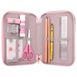 Depesche 11741 TOPModel 3-Fach Federtasche HAPPY TOGETHER Smiley-Allover -Nicii Plusch Geschaft 0011741 0011741 11741 4 image zoom