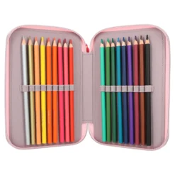 Depesche 11741 TOPModel 3-Fach Federtasche HAPPY TOGETHER Smiley-Allover -Nicii Plusch Geschaft 0011741 0011741 11741 5 image zoom