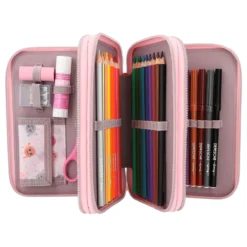 Depesche 11741 TOPModel 3-Fach Federtasche HAPPY TOGETHER Smiley-Allover -Nicii Plusch Geschaft 0011741 0011741 11741 7 image zoom