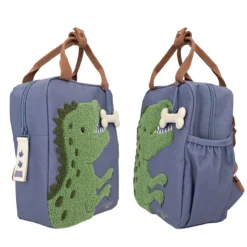 Depesche 11926 Dino World Rucksack Blau DINO Mini Kindergarten Vorschule -Nicii Plusch Geschaft 0011926 0011926 11926 3 image zoom