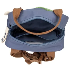 Depesche 11926 Dino World Rucksack Blau DINO Mini Kindergarten Vorschule -Nicii Plusch Geschaft 0011926 0011926 11926 6 image zoom