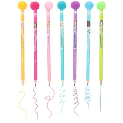 Depesche 11950 TOPModel Pompom Buntstifte Set Mit TopModel Prints Malstifte -Nicii Plusch Geschaft 0011950 0011950 11950 4 image zoom