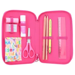 Depesche 11970 TOPModel 3-Fach Federtasche SELFLOVE Christy Good Vibes Wörter -Nicii Plusch Geschaft 0011970 0011970 11970 4 image zoom