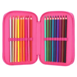 Depesche 11970 TOPModel 3-Fach Federtasche SELFLOVE Christy Good Vibes Wörter -Nicii Plusch Geschaft 0011970 0011970 11970 5 image zoom