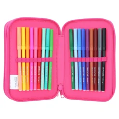 Depesche 11970 TOPModel 3-Fach Federtasche SELFLOVE Christy Good Vibes Wörter -Nicii Plusch Geschaft 0011970 0011970 11970 6 image zoom