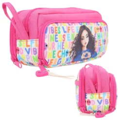 Depesche 11971 TOPModel Schlamper Mäppchen SELFLOVE Miju Good Vibes Wörter -Nicii Plusch Geschaft 0011971 0011971 11971 4 image zoom