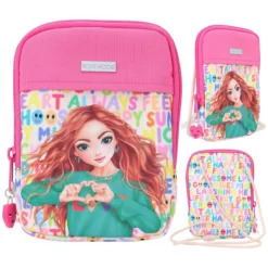 Depesche 11975 TOPModel Mini Bag Kleine Tasche SELFLOVE Lexy Good Vibes Wörter