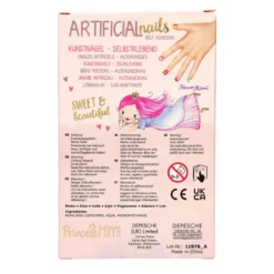 Depesche 11976 Princess Prinzessin Mimi Kunstnägel Selbstklebende Fingernägel -Nicii Plusch Geschaft 0011976 0011976 11976 4 image zoom