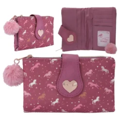 Depesche 11985 Pferd Miss Melody Portemonnaie Geldbörse WILD HORSES Allover