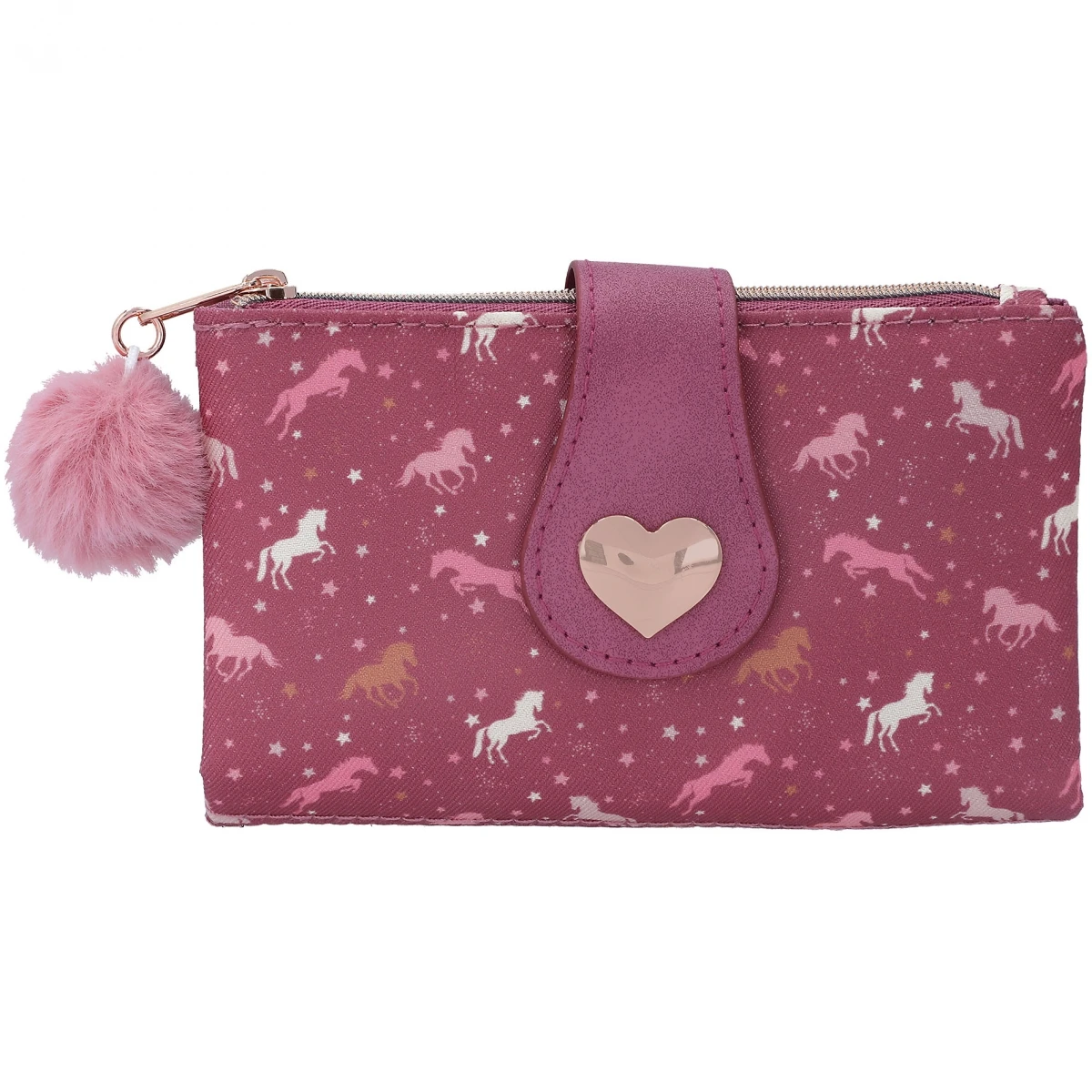 Depesche 11985 Pferd Miss Melody Portemonnaie Geldbörse WILD HORSES Allover 2 Depesche 11985 Pferd Miss Melody Portemonnaie Geldbörse WILD HORSES Allover – Bild 2