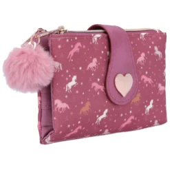 Depesche 11985 Pferd Miss Melody Portemonnaie Geldbörse WILD HORSES Allover 8 Depesche 11985 Pferd Miss Melody Portemonnaie Geldbörse WILD HORSES Allover -Nicii Plusch Geschaft 0011985 0011985 11985 3 image zoom