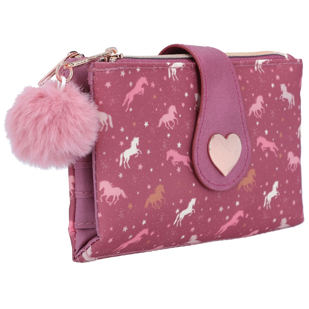 Depesche 11985 Pferd Miss Melody Portemonnaie Geldbörse WILD HORSES Allover 3 Depesche 11985 Pferd Miss Melody Portemonnaie Geldbörse WILD HORSES Allover – Bild 3