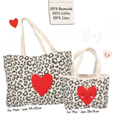 Depesche 12002 Princess Prinzessin Mimi Taschen Set MINI & MUM Shoppertaschen -Nicii Plusch Geschaft 0012002 0012002 12002 5 image zoom