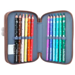 Depesche 12008 Dino World 2-Fach Federtasche Braun DINO Mini Dinosaurier T-Rex 11 Depesche 12008 Dino World 2-Fach Federtasche Braun DINO Mini Dinosaurier T-Rex -Nicii Plusch Geschaft 0012008 0012008 12008 5 image zoom