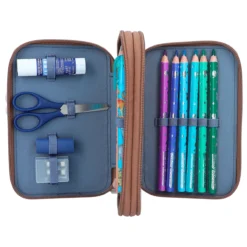 Depesche 12008 Dino World 2-Fach Federtasche Braun DINO Mini Dinosaurier T-Rex 12 Depesche 12008 Dino World 2-Fach Federtasche Braun DINO Mini Dinosaurier T-Rex -Nicii Plusch Geschaft 0012008 0012008 12008 6 image zoom