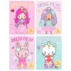 Depesche 12014 Princess Prinzessin Mimi Mini Dress Me Up Stickerbuch 4er SET Kreativbuch