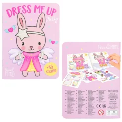 Depesche 12014 Princess Prinzessin Mimi Mini Dress Me Up Stickerbuch 4er SET Kreativbuch 11 Depesche 12014 Princess Prinzessin Mimi Mini Dress Me Up Stickerbuch 4er SET Kreativbuch -Nicii Plusch Geschaft 0012014 0012014 12014 1 image zoomhJRDcdJb8kOFC