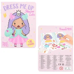 Depesche 12014 Princess Prinzessin Mimi Mini Dress Me Up Stickerbuch 4er SET Kreativbuch 9 Depesche 12014 Princess Prinzessin Mimi Mini Dress Me Up Stickerbuch 4er SET Kreativbuch -Nicii Plusch Geschaft 0012014 0012014 12014 4 image zoom
