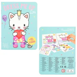 Depesche 12014 Princess Prinzessin Mimi Mini Dress Me Up Stickerbuch 4er SET Kreativbuch 10 Depesche 12014 Princess Prinzessin Mimi Mini Dress Me Up Stickerbuch 4er SET Kreativbuch -Nicii Plusch Geschaft 0012014 0012014 12014 5 image zoom