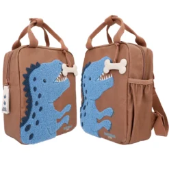 Depesche 12020 Dino World Rucksack Braun DINO Mini Kindergarten Vorschule -Nicii Plusch Geschaft 0012020 0012020 12020 3 image zoom