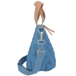 Depesche 12024 Miss Melody Mini Shopper BLUE QUILT Blau Gesteppt Shopper-Tasche -Nicii Plusch Geschaft 0012024 0012024 12024 3 image zoom